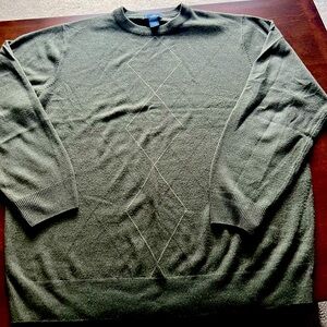 Men's Dockers Green Sweater XLT